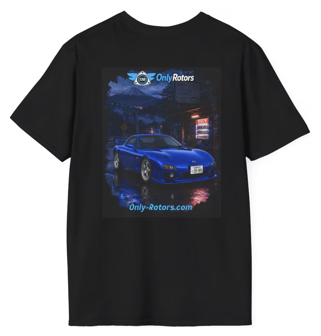 Only Rotors JDM shirt design