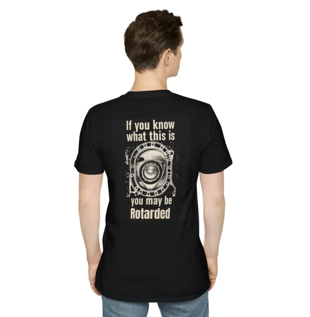 Only Rotors rotary shirt design