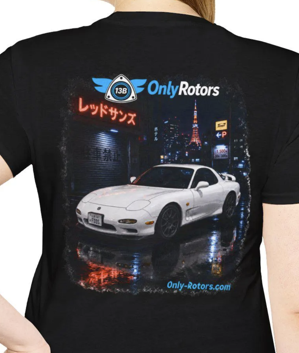 Only Rotors shirt design